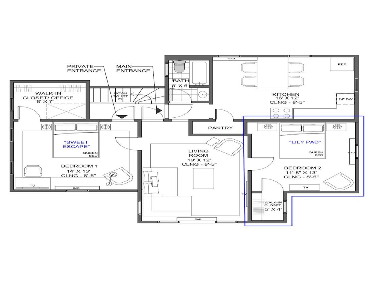 Sweet Escape, 2Br Apt In Beach Community, Only 1 Hr To Nyc! นอร์วอล์ค ภายนอก รูปภาพ